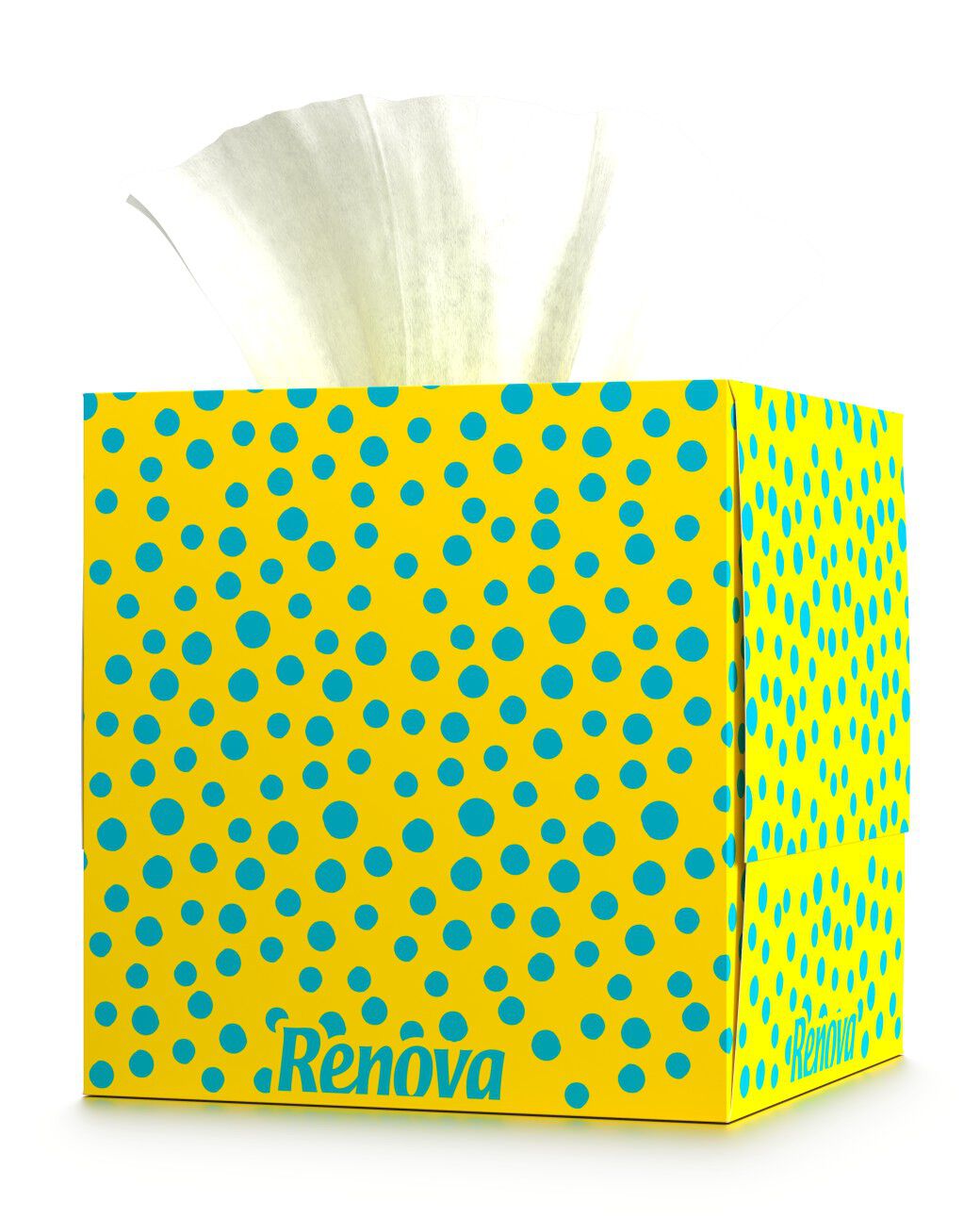 Facial Tissues &ldquo;Polka dots&rdquo;